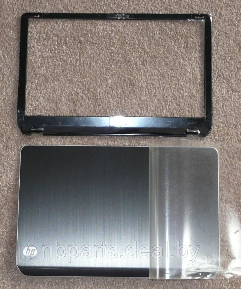 Крышка матрицы HP Envy 6-1000 с рамкой чёрный, 692382-001 - фото 1 - id-p111774307