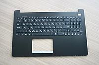 Верхняя часть корпуса (Palmrest) Asus X502, чёрный, 13N0-P1A0D010C