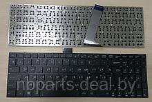 Клавиатура для ноутбука ASUS VivoBook X502, чёрная, большой Enter, RU