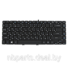 Клавиатура для ноутбука ACER Aspire R7-571, R7-572, чёрная, с подсветкой. RU