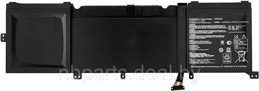 Аккумулятор (батарея) для ноутбука Asus ZenBook UX501VW N501L 11.4V 8422mAh C32N1523 - фото 1 - id-p131023702