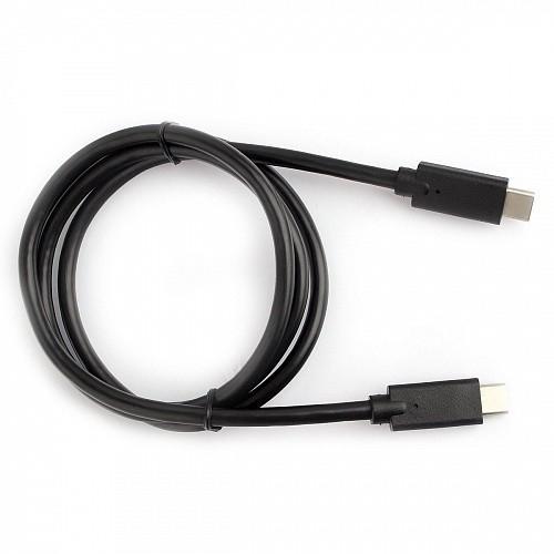 Кабель USB Cablexpert CCP-USB-CMCM2-1M, USB3.1 Type-C/Type-C, Gen.2, 10Gbit/s, 5A, 100W, 1м, пакет - фото 1 - id-p215081682