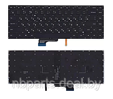 Клавиатура для ноутбука Xiaomi Mi Pro 15.6", чёрная, с подсветкой, RU