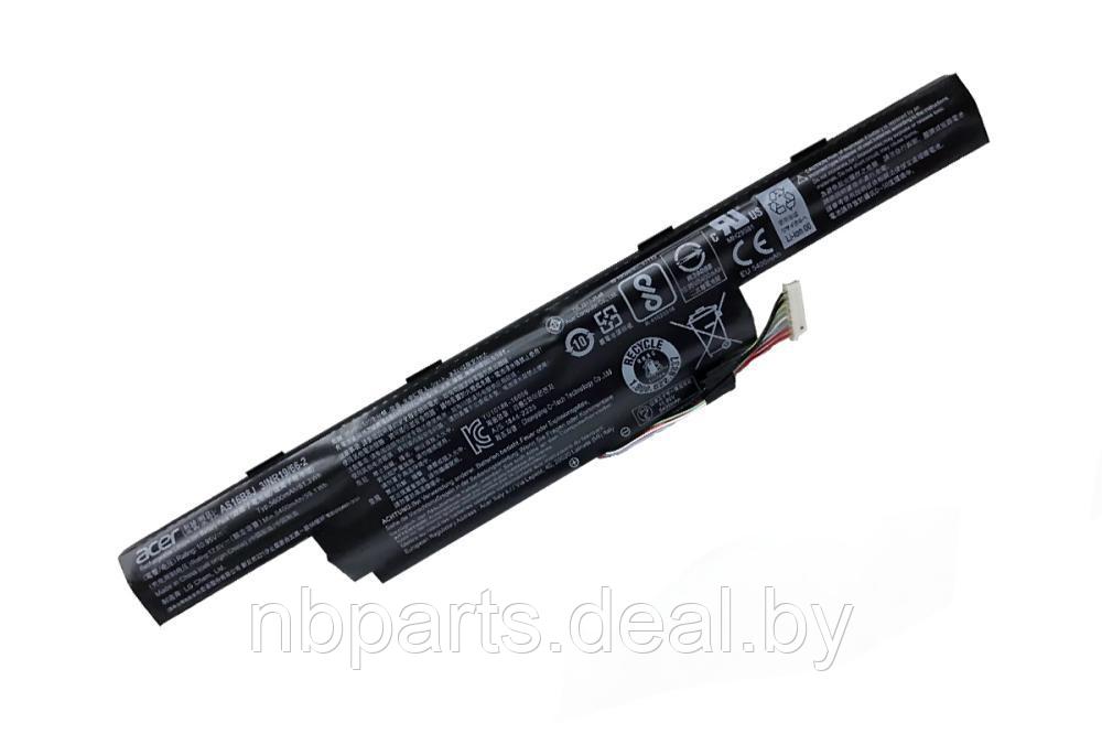 Аккумулятор (батарея) для ноутбука Acer Aspire E5-575G 10.8V 5200mAh OEM AS16B8J - фото 1 - id-p173891078