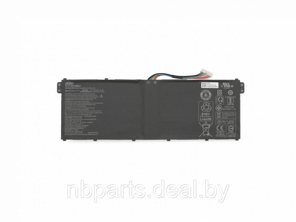 Аккумулятор (батарея) для ноутбука Acer Aspire 3 A315-51 7.6V 4810mAh AP16M4J - фото 1 - id-p201755570