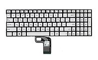 Клавиатура для ноутбука ASUS UX560 Silver, Backliite, RU