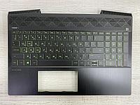 Верхняя часть корпуса (Palmrest) HP Pavilion Gaming 15-CX без клавиатуры, L21862