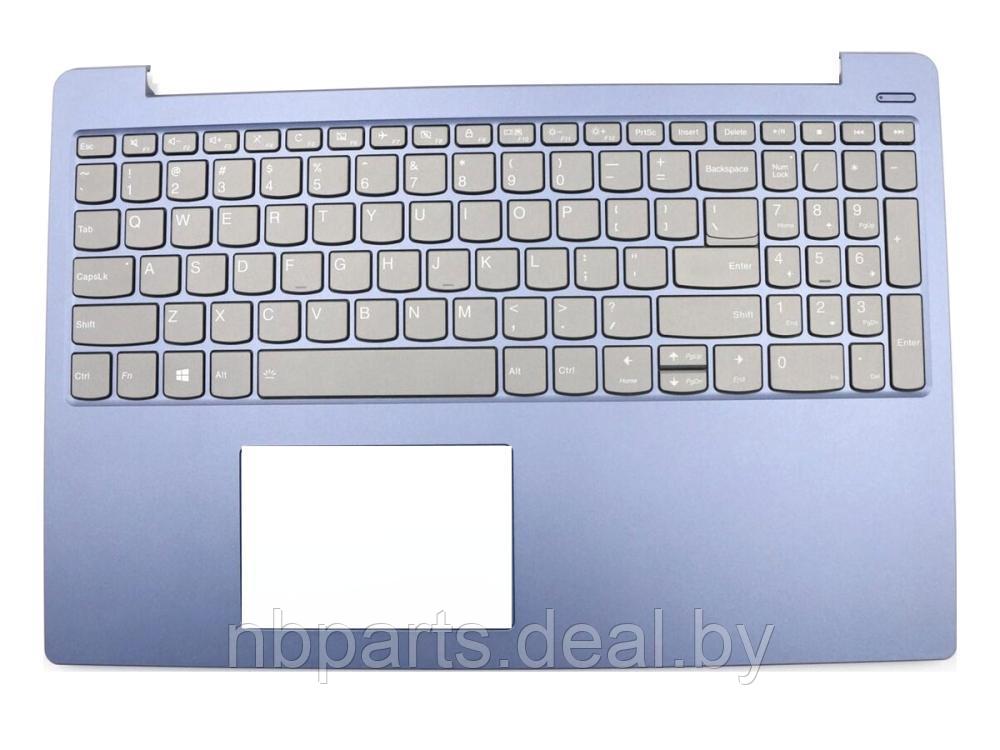 Верхняя часть корпуса (Palmrest) Lenovo IdeaPad 330S-15IKB, синий, - фото 1 - id-p204242612