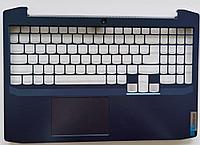 Верхняя часть корпуса (Palmrest) Lenovo IdeaPad Gaming 3-15IHU6, синий, AP39J000900