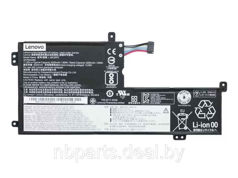 Аккумулятор (батарея) для ноутбука Lenovo IdeaPad L340-15 11.25V 3320mAh L18C3PF2 - фото 1 - id-p194501571