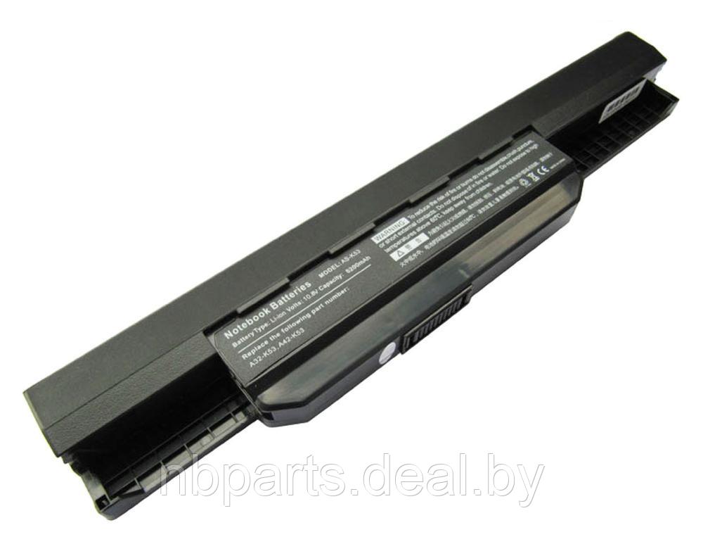 Аккумулятор (батарея) для ноутбука Asus K53 10.8V 3900mAh OEM Уценка A41-K53 - фото 1 - id-p194502347