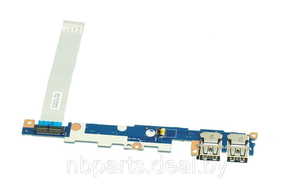 USB плата HP 15-CX Б/У - фото 1 - id-p212516181
