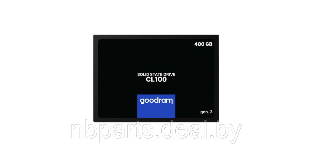 SSD накопитель GOODRAM 480GB CL100 Gen. 3 SSDPR-CL100-480-G3 - фото 1 - id-p176872949