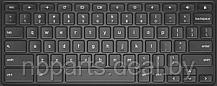 Клавиатура для ноутбука Dell Chromebook 11-3180, чёрная, с рамкой, RU