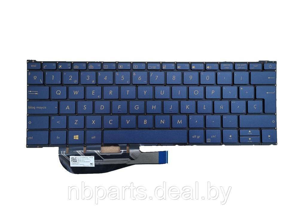 Клавиатура для ноутбука ASUS UX390 Black, Backlite, RU - фото 1 - id-p135554264