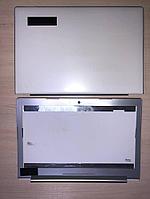 Крышка матрицы Lenovo IdeaPad 310-15, 510-15 (A+B) , белая, рамка серая, AP10T000310-3