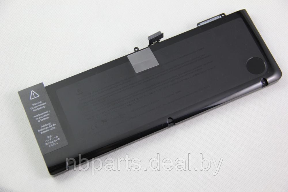 Аккумулятор (батарея) для ноутбука Apple Macbook Pro 15 A1286 2011-2012 10.95V 77.5Wh Уценка A1382 - фото 1 - id-p194501735