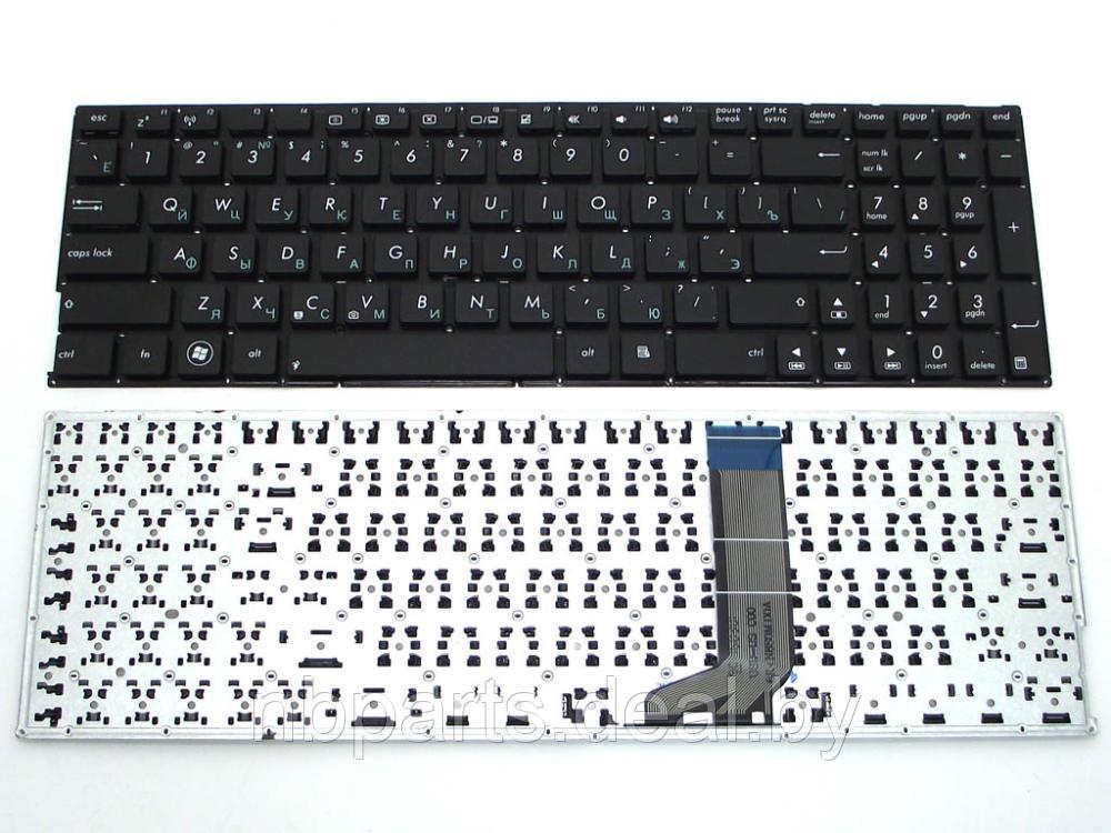 Клавиатура для ноутбука ASUS X556 X756 чёрная, RU - фото 1 - id-p111774566