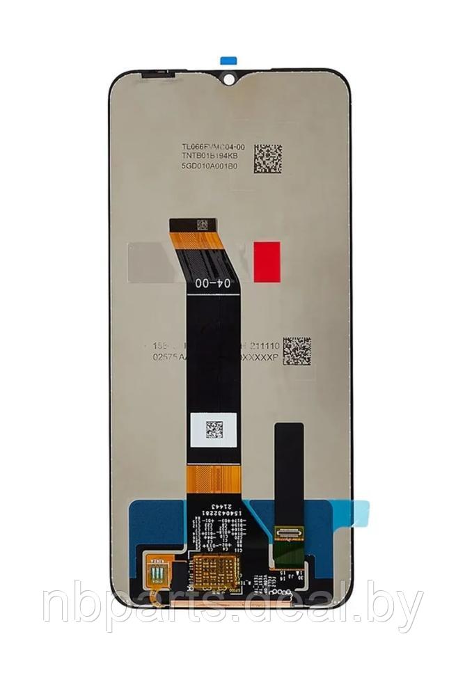 LCD дисплей для Xiaomi Poco M4 5G в сборе с тачскрином (черный) LCD - фото 1 - id-p204592729