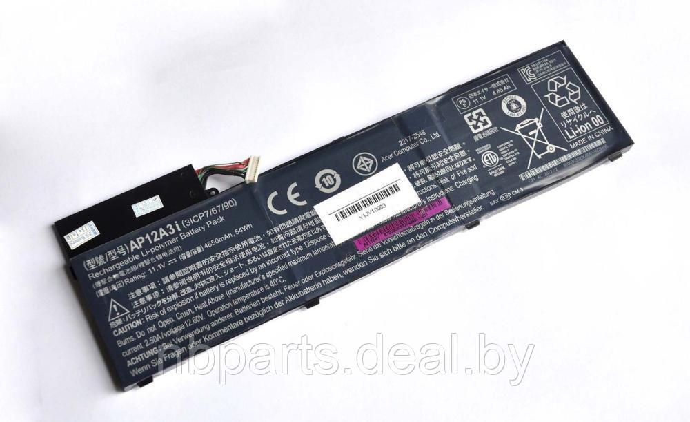 Аккумулятор (батарея) для ноутбука Acer Aspire TimeLineX Ultra M3-580 M3-581TG 11.1V 4850mAh AP12A3I - фото 1 - id-p111776068