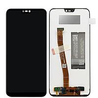 LCD дисплей для Huawei P20 Lite (Nova 3E) с тачскрином (черный) LCD