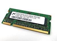 Оперативная память SO-DDR2 RAM 1GB PC-6400 Hynix Б.У. HYMP112S64CP6-S6