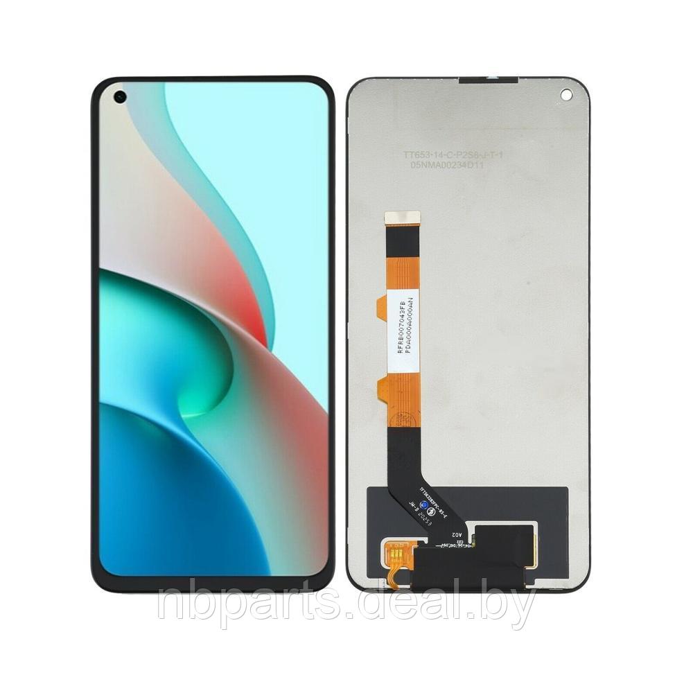 LCD дисплей для Xiaomi Redmi Note 9T в сборе с тачскрином (черный) LCD - фото 1 - id-p163329407