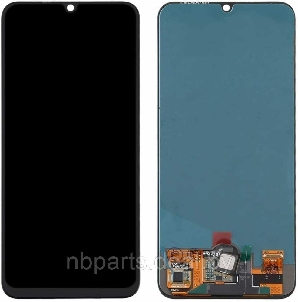 LCD дисплей для Huawei Y8p 2020/P Smart S в сборе с тачскрином (черный) OLED LCD - фото 1 - id-p179729263