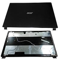 Крышка матрицы Acer Aspire V3-571 V3-551 чёрная, без рамки, AP0N7000C002