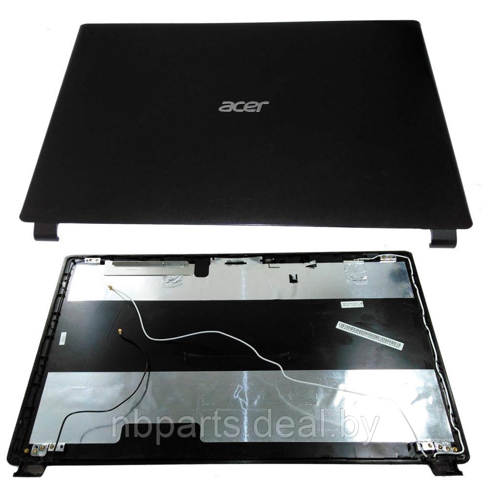 Крышка матрицы Acer Aspire V3-571 V3-551 чёрная, без рамки, AP0N7000C002 - фото 1 - id-p111769298