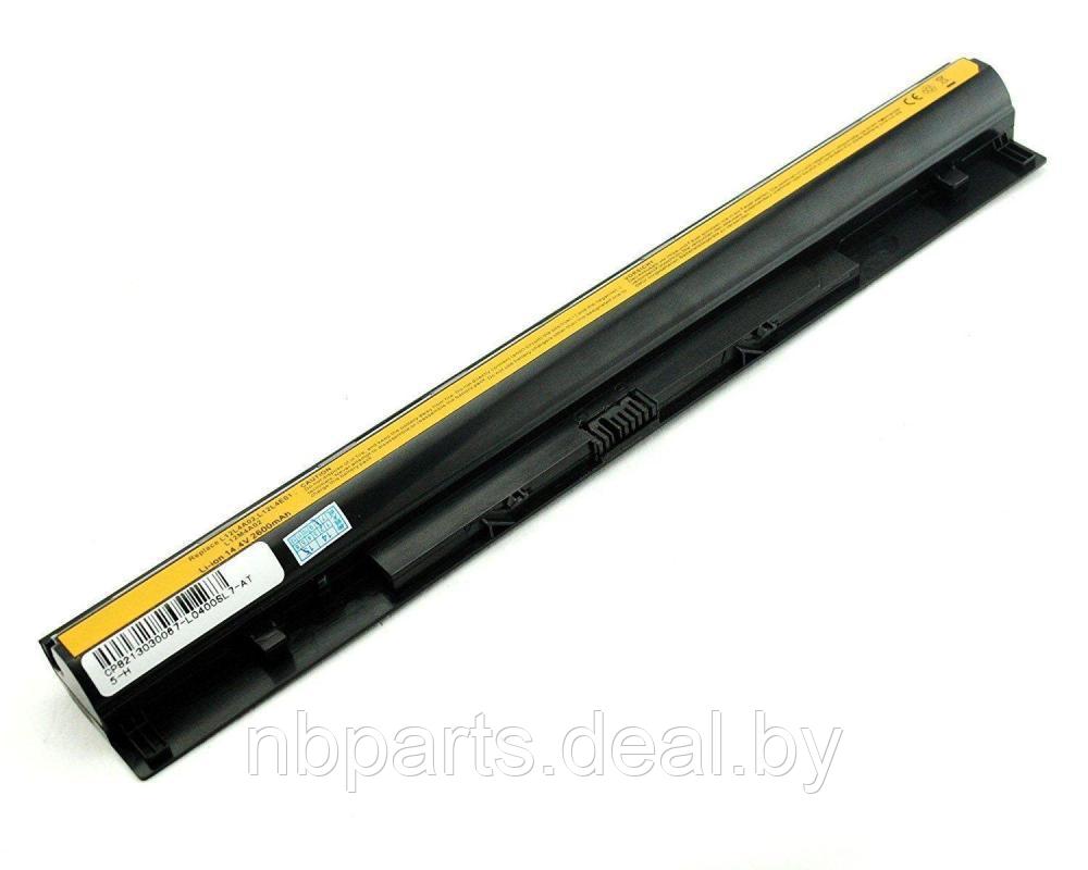 Аккумулятор (батарея) для ноутбука Lenovo IdeaPad G505s 14.4V 2600mAh OEM L12M4A02 - фото 1 - id-p111773297