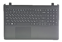 Верхняя часть корпуса (Palmrest) Acer Aspire E1-522, чёрный (Сервисный оригинал), 60.M81N1.023