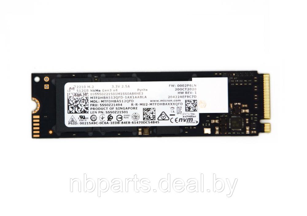 SSD накопитель M.2 Micron 2210 512GB MTFDHBA512QFD