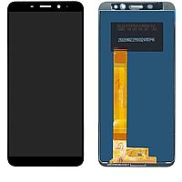 LCD дисплей для Meizu M6s в сборе с тачскрином (черный) LCD