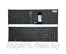 Клавиатура для ноутбука ACER Aspire A715-42, чёрная, с подсветкой, RU