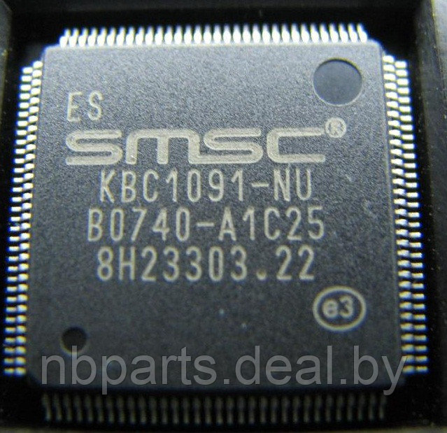 Мультиконтроллер SMSC KBC1091-NU - фото 1 - id-p111777419
