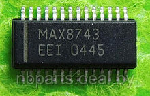 MAX8743A