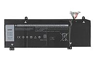 Аккумулятор (батарея) для ноутбука Dell Alienware Orion M15 G5 5590 15.2V 3750mAh 1F22N