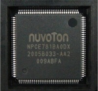 Мультиконтроллер NPCE781BA0DX - фото 1 - id-p200070741