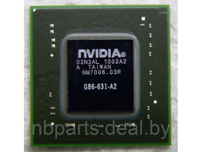 Видеочип NVIDIA G86-631-A2 - фото 1 - id-p111777448