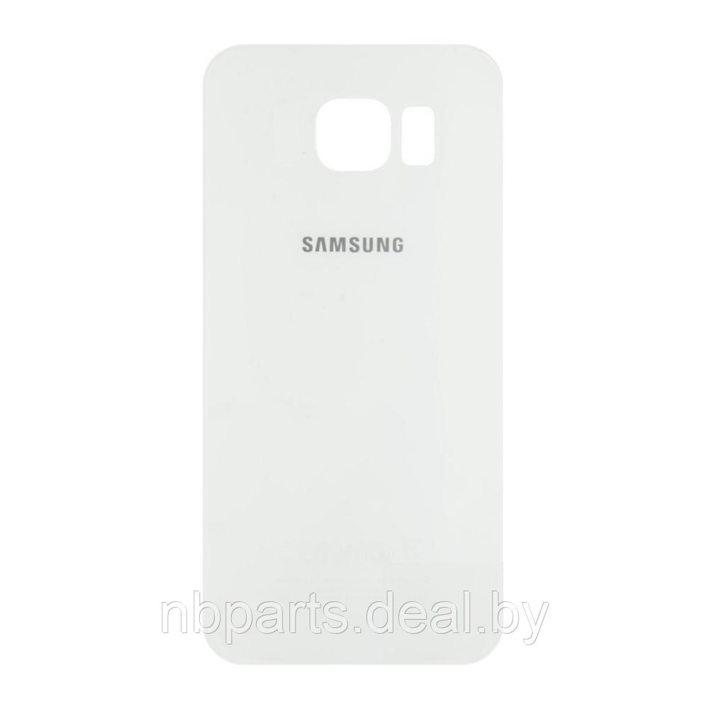 Задняя крышка Samsung Galaxy S6 G920 (белая) - фото 1 - id-p111770728