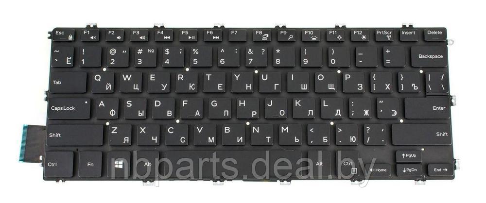 Клавиатура для ноутбука Dell Latitude E3400, чёрная, RU - фото 1 - id-p213726828