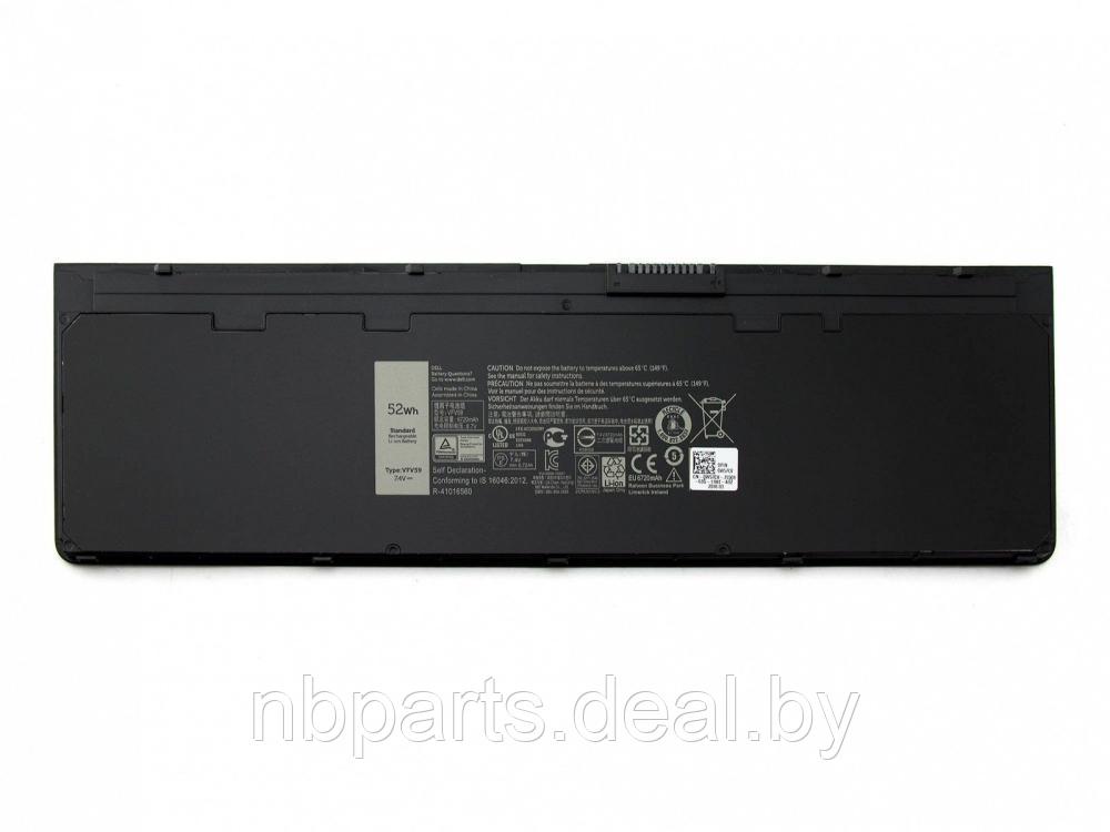 Аккумулятор (батарея) для ноутбука Dell Latitude UltraBook 12 E7240 E7250 7.4V 6720mAh VFV59 - фото 1 - id-p131024212