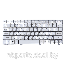 Клавиатура для ноутбука ACER Aspire 1410 1830 One 721 722,  белая. RU