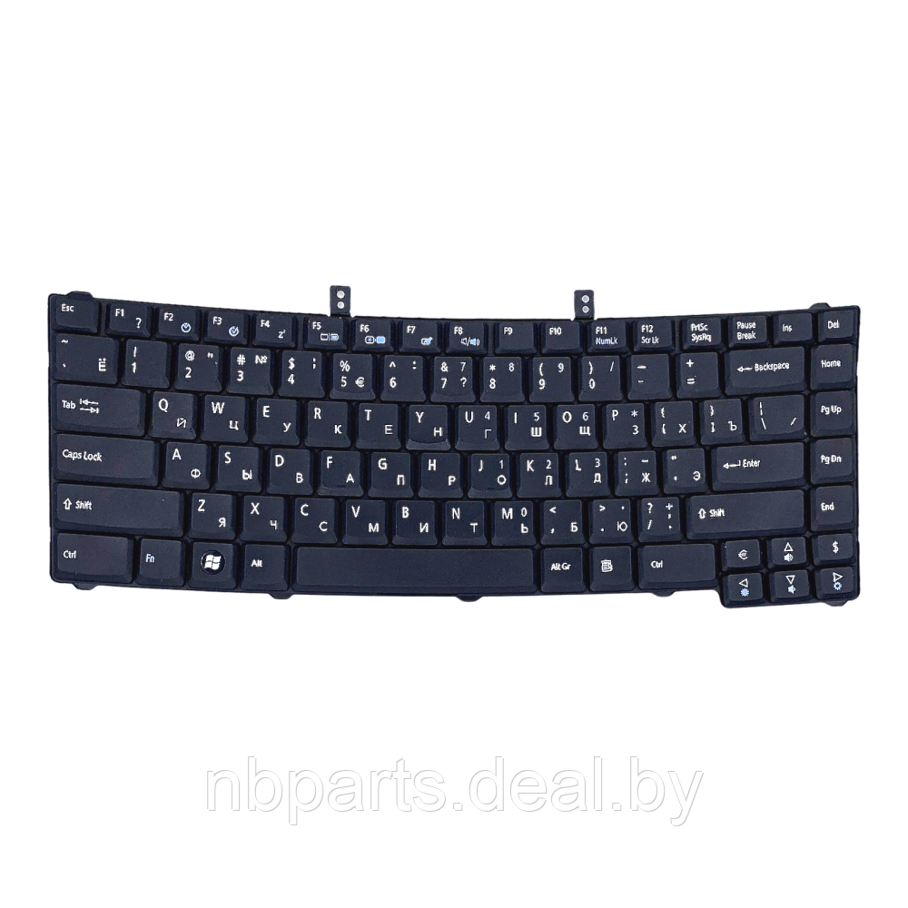 Клавиатура для ноутбука ACER TravelMate 4520, 5710, 5630, чёрная, RU