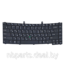 Клавиатура для ноутбука ACER TravelMate 6490 6492, чёрная,Trackpoint, RU