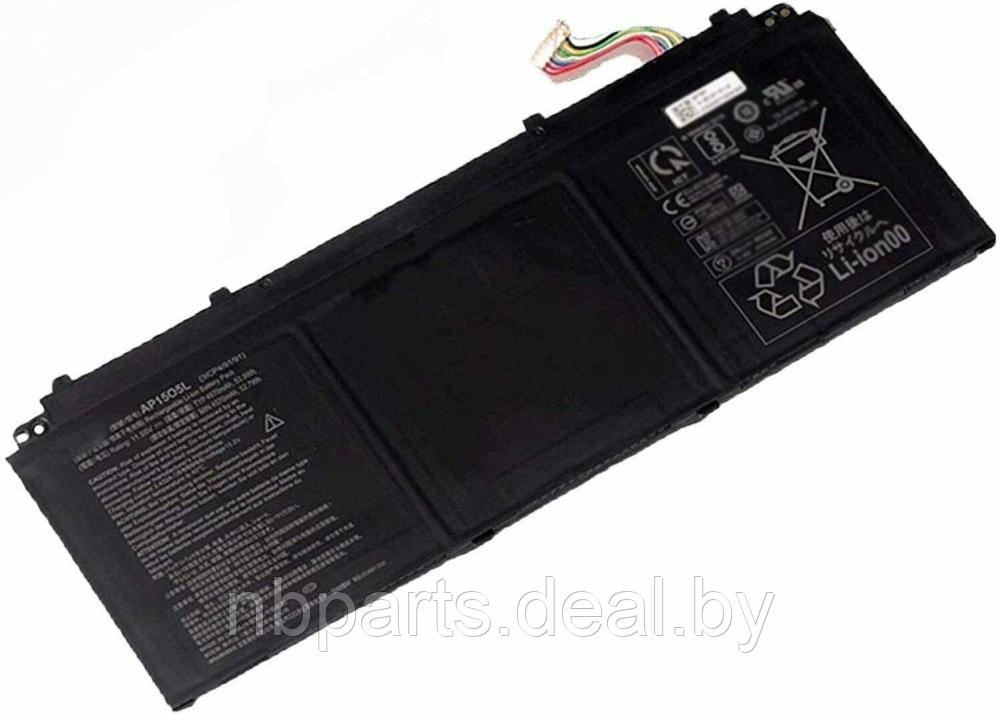Аккумулятор (батарея) для ноутбука Acer ChromeBook SF514-51-77S5 Swift 5 11.1V 4350mAh OEM AP1505L - фото 1 - id-p194502640
