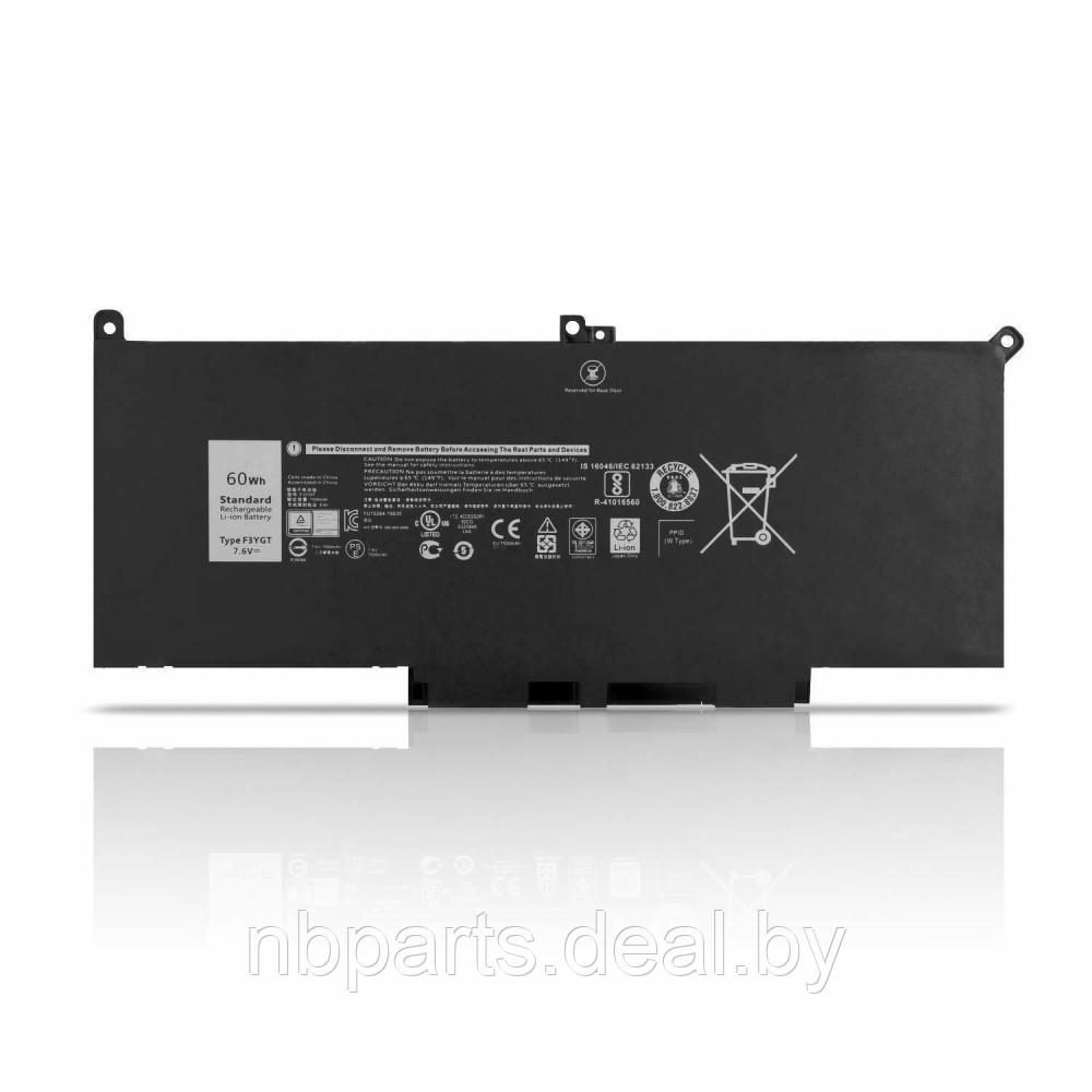 Аккумулятор (батарея) для ноутбука Dell Latitude 12 7280 E7280 E7480 7.6V 8200mAh OEM F3YGT - фото 1 - id-p194502652