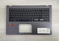 Верхняя часть корпуса (Palmrest) Asus VivoBook X515 серый, 90NB0T41-R33RU0