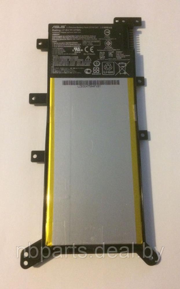 Аккумулятор (батарея) для ноутбука Asus X555L X555LA 7.6V 4100mAh OEM C21N1347 - фото 1 - id-p194502661